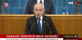 FOTO HABER | Halk TV, Kılıçdaroğlu’nun grup konuşmasını canlı yayınladı