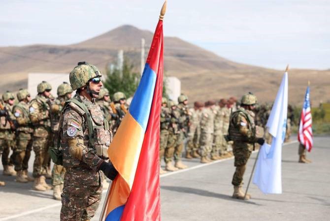 Ermenistan-ABD ortak tatbikatı başladı | Agos