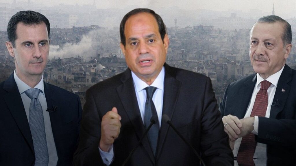 Mısır lideri Sisi'den Erdoğan ve Esad'a taziye telefonu