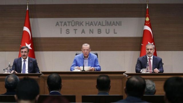 Erdoğan: Gerekirse Avrupa Birliği ile yolları ayırabiliriz - BBC News Türkçe