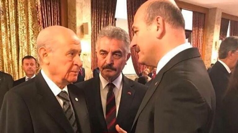 Bahçeli’den Soylu’ya “fitneye karşı yalnız değilsin” mesajı: “MHP, Süleyman Soylu’nun arkasındadır. Fitnecilerin bir hesabı varsa…”