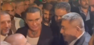 PORTRE Göktürkçe ‘Türk’ dövmeli, uzun saçlı Necati Arabacı: Avrupa’da