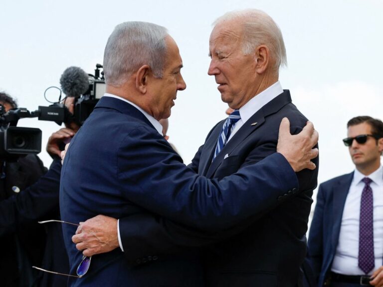 Biden, İsrail’de hastane saldırısı için Hamas’ı suçladı: “Öteki taraf yapmış gibi duruyor”