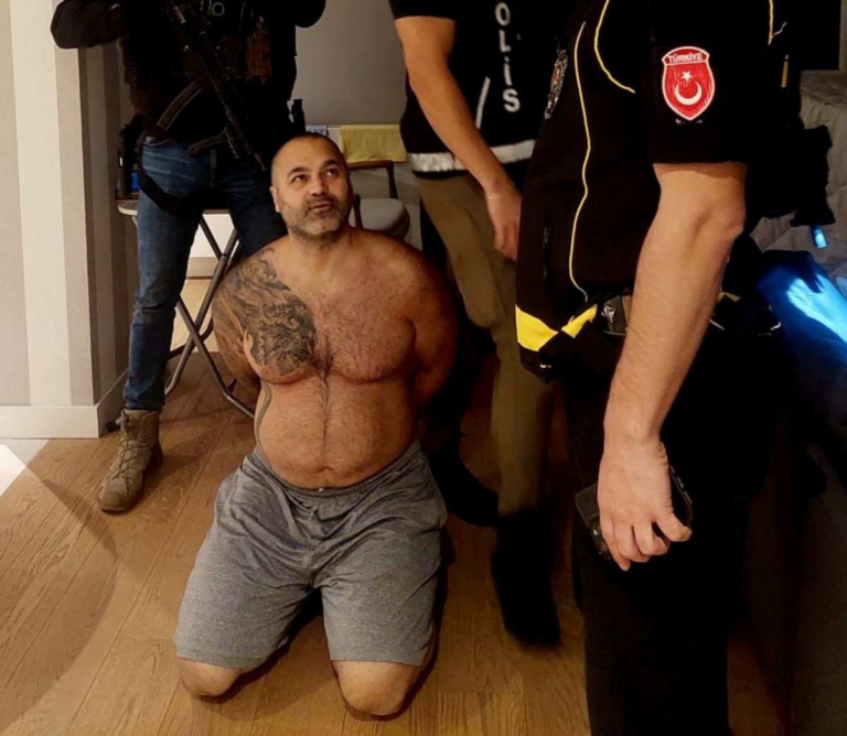 PORTRE | Avustralya’nın uyuşturucu baronu İstanbul’da yakalandı: Comanchero Çetesi’nin lideri Hakan “Reis”