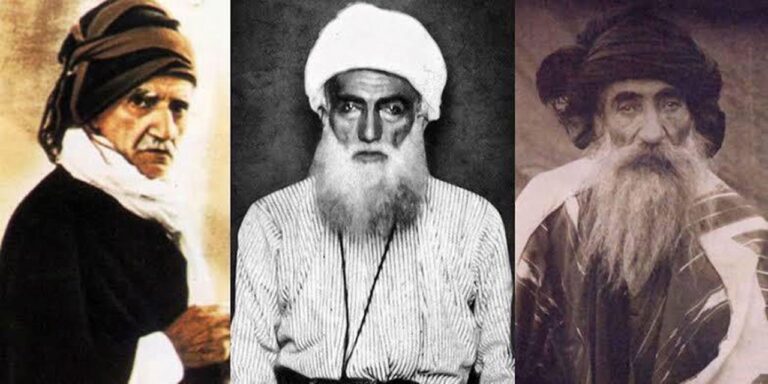 Şeyhler, Seyyidler, Saidler memleketi