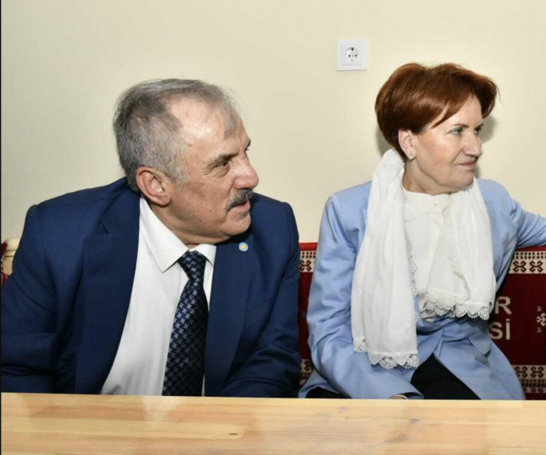 İYİ Parti’de bugün: Disipline sevk edilen İstanbul milletvekili Salim Ensarioğlu istifa etti