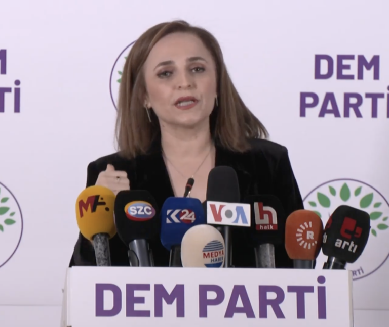 DEM Parti, Batı’da aday çıkartacakları belediyeleri ‘etap etap’ açıklamaya başladı: İlk etapta Batı’daki ilçeler var