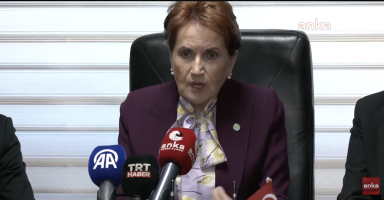 “Partimize kurumsal bir operasyon olduğu ortaya çıktı. Bu bir savaş ilanıdır”