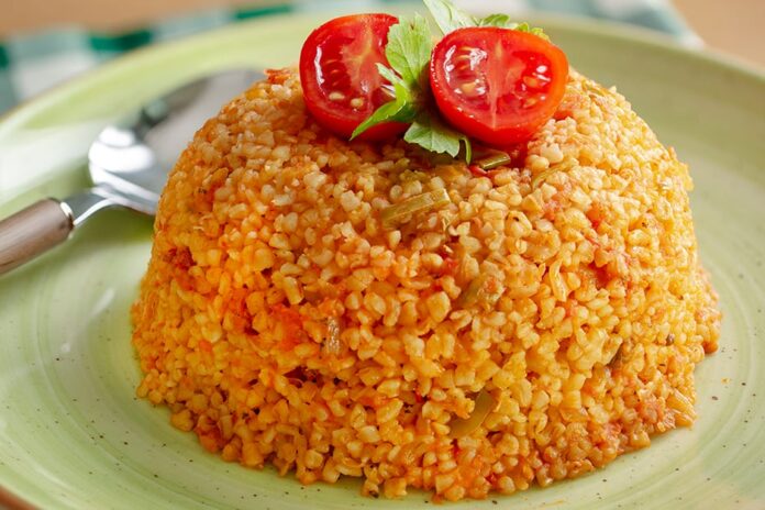 bulgur pilavı