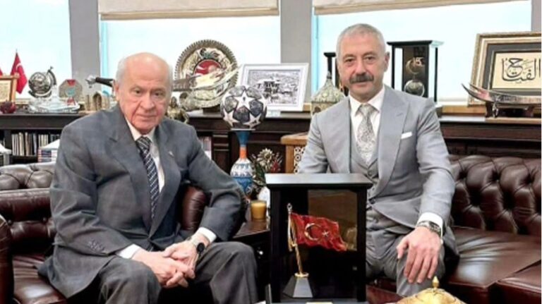 Sedat Şahin’den tahliyesi sonrası Bahçeli’ye ikinci ziyaret