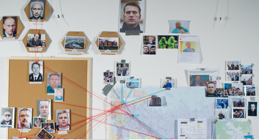 How Reporters Exposed the Spies Implicated in the Navalny Poisoning –  Global Investigative Journalism Network