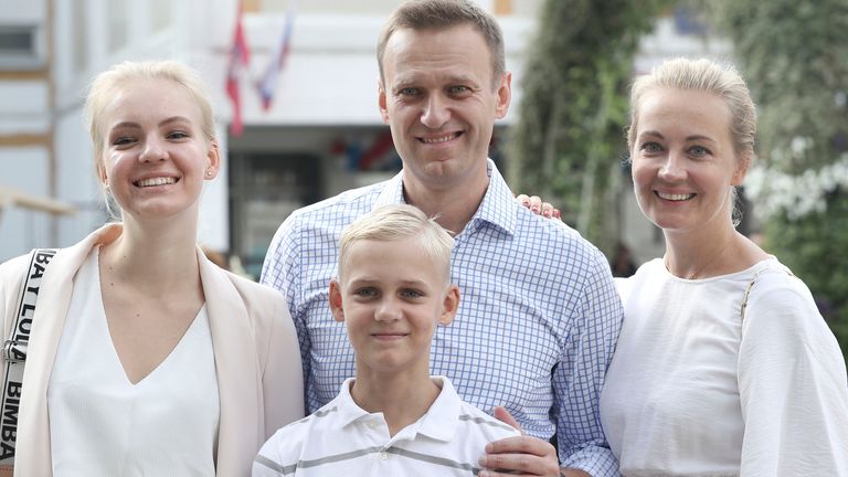 Who is Alexei Navalny's wife Yulia - and can she take his place as Russia's  next opposition figure? | World News | Sky News