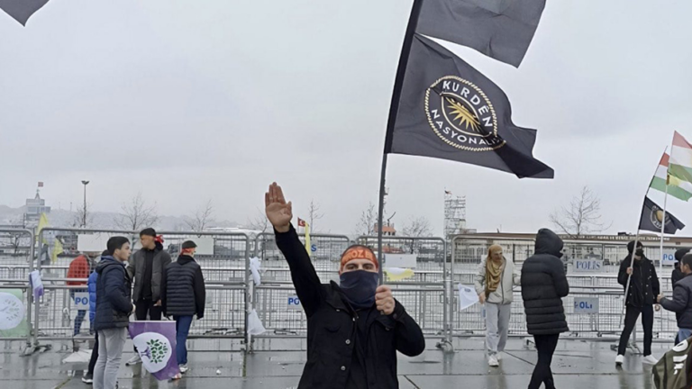 ÖZEL HABER | Newroz’da ortaya çıkan “Kürt Naziler”: Kurden Nasyonalist