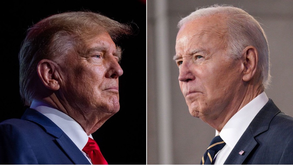 The general election is here and it's Trump vs. Biden | CNN Politics