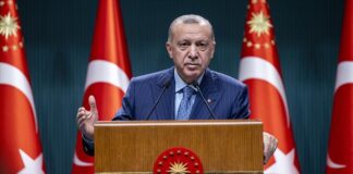 Erdoğan’dan 24 Nisan taziye mesajı