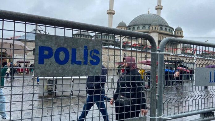 1 MAYIS'TA İSTANBUL'DA SADECE GÖKYÜZÜ AÇIK