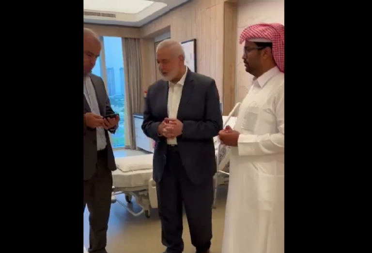 Hamas lideri İsmail Haniye’nin çocukları ve torunları öldürüldü