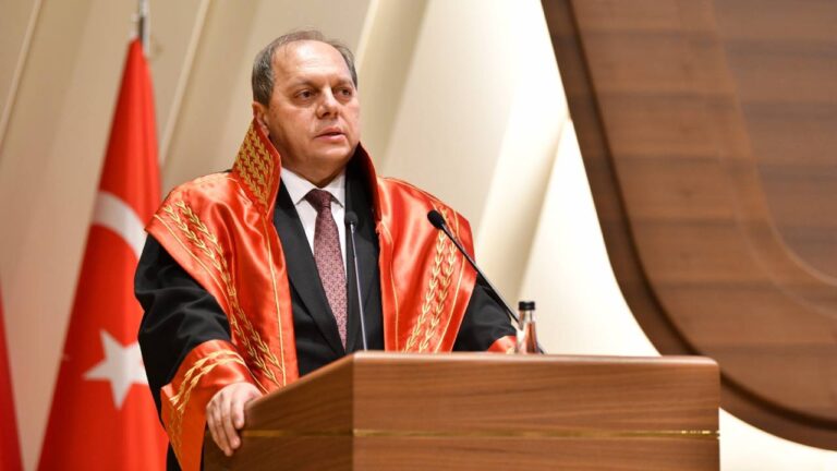 İktidar bastırdı, Yargıtay diğer adayı seçti. Yeni başkan Ömer Kerkez: “Türk yargısı tarafsızlık ve adalet duygusunu yüreğine kazımış hakim ve savcıların sırtında yükselecektir”