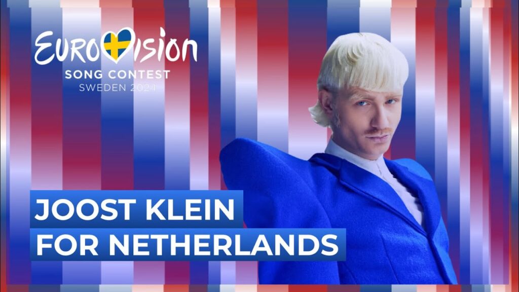 Joost Klein for Netherlands 🇳🇱 | Eurovision 2024