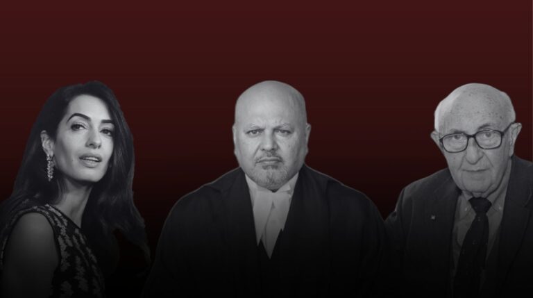 Holokost mağduru Theodor, Lübnanlı Amal Clooney ve Britanyalı Kerim’in insanlığa mirası: Netanyahu’nun sanık sandalyesi