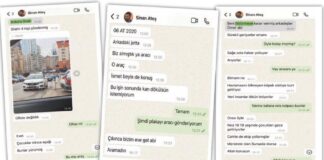 Sinan Ateş’in WhatsApp yazışmaları: “Beni öldürmeye karar vermiş arkadaşlar”