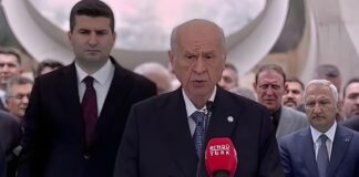 Bahçeli, Sinan Ateş şüphelisi Ülkü Ocakları Genel Başkanı’nı yanına alıp konuştu: “Yurtdışından haksız iddialarda bulunan kimler varsa…”