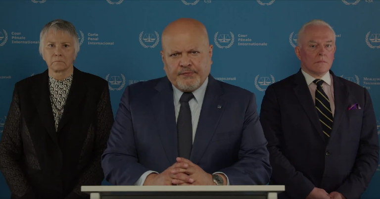 Uluslararası Ceza Mahkemesi savcısı, Netanyahu hakkında savaş suçu işlemekten tutuklama kararı istedi