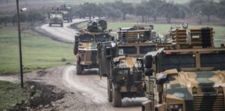 TSK İdlib’deki askeri mevzilerini güçlendiriyor