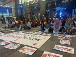 İsrail’le ticaret protestolarına 2 gözaltı