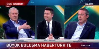 Ali Koç – Aziz Yıldırım ekran düellosunda baronlar tartışması: “Anlatırsam ben altında kalırım sen kalmazsın. Sen Koç’sun”