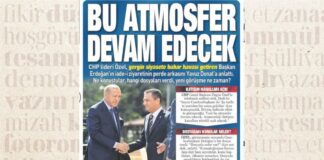 Özgür Özel ile röportaj yine Sabah’ın manşetinde: “Sayın Cumhurbaşkanı ile aramızdaki bütün iletişim kanalları açık. İşliyor”