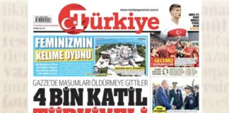 Türkiye’deki Yahudilerin sayısı 10 bin, ama Türkiye gazetesine göre 4 bini Gazze’de savaşmak için İsrail’e gitti