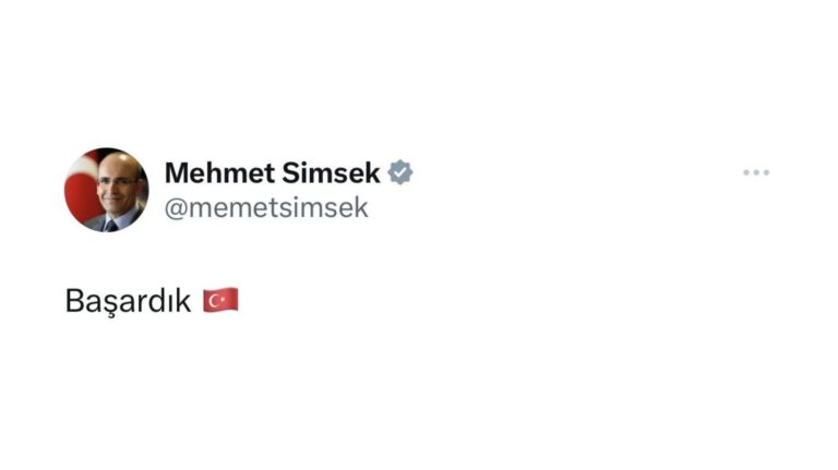 Türkiye üç yıl sonra kara parayla mücadelede Gri Liste’den çıkarıldı. Mehmet Şimşek: “Başardık”