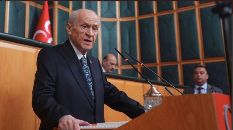 Bahçeli’den AK Parti’ye rest, Erdoğan’a destek