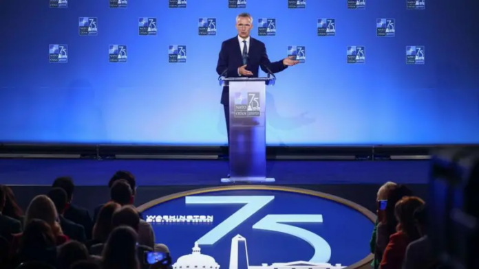 NATO Genel Sekreteri Jens Stoltenberg