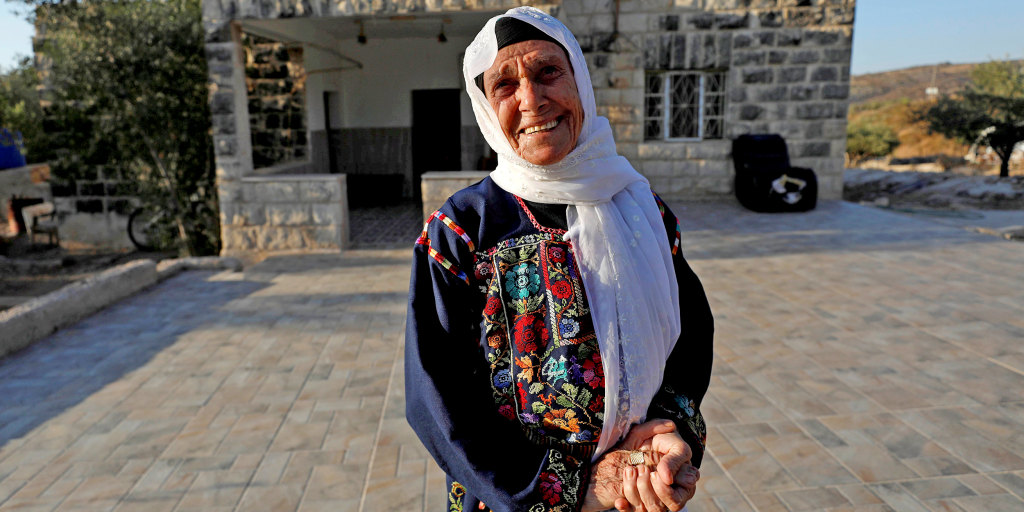 Rep. Rashida Tlaib's grandmother in West Bank still hopes for a visit