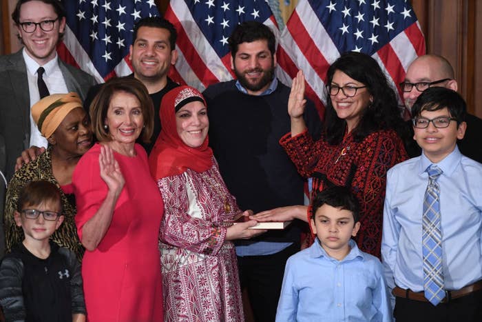 Rashida Tlaib Was Sworn In To Congress Using Her Personal Qur'an