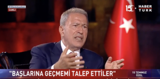 Hulusi Akar: Darbe bildirisini bana okutmak istediler, reddettim
