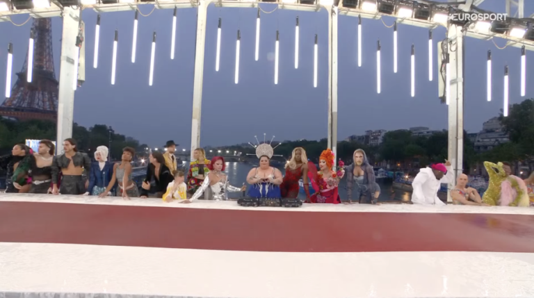 Olimpiyat açılışındaki “Son Akşam Yemeği” koreografisi Hıristiyanları kızdırdı