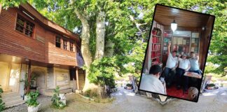 ÖZEL HABER | Said Nursi’nin Barla’daki evinde bozkurt selamı Nurcuları böldü