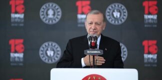 “15 Temmuz’a tiyatro diyenleri kıyamete kadar affetmeyeceğiz”