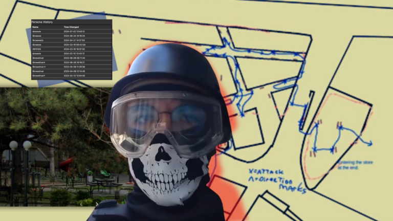 ÖZEL HABER | Çocuk parkında katliam için İngilizce kroki hazırlayıp Avrupalı sanal arkadaşına sormuş