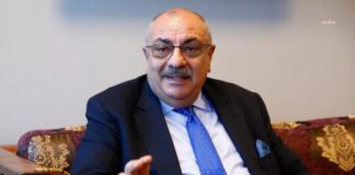 Tuğrul Türkeş: “Bir gün önce Mahmud Abbas’ın ayağının bastığı yerde milletvekili kanı var. Böyle mi dünya barışını sağlayacağız?”