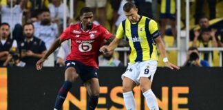 Fenerbahçe UEFA Şampiyonlar Ligi’ne veda etti