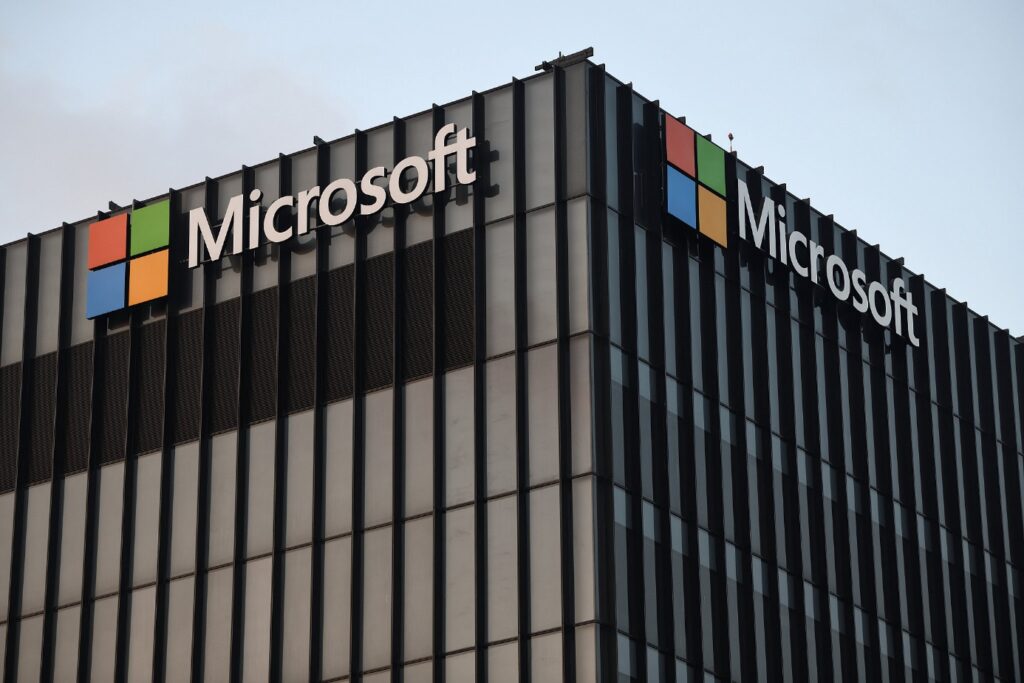 Herzliya Pituah'daki Microsoft geliştirme merkezi, 30 Ekim 2020. (Gili Yaari/Flash90)