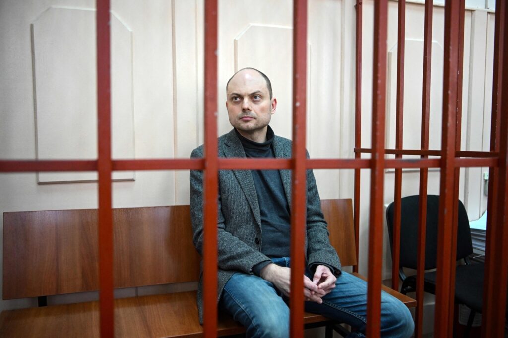 Who is Vladimir Kara-Murza? The new face of Russia's anti-Putin resistance  | The Independent