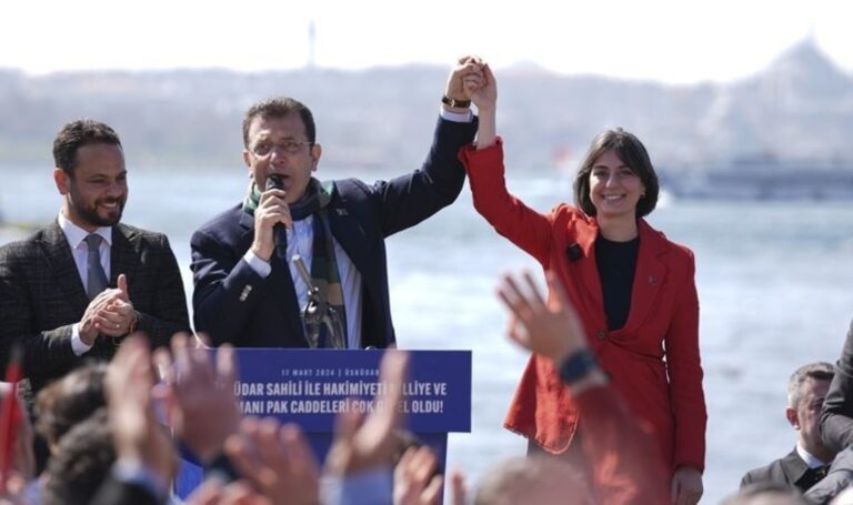 İBB’de İmamoğlu sonrası başkanlık yarışı erken başladı: Sinem Dedetaş, ‘gayet hazırım’ dedi, Mahir Polat cevap verdi: ‘Siyasi kariyerizm zehirdir’