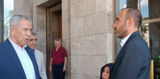 Bülent Arınç’tan Emine Şenyaşar’a ziyaret: “Ben de ilgilendim ama netice alamadık”