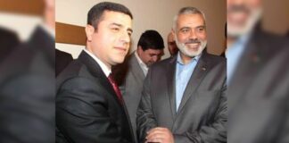 Demirtaş’ın Haniye mesajı tartışma yarattı: Kürt milliyetçileri “İsrail karşıtlığını”, solcular “İslamcılığa desteği” eleştirdi; muhafazakârlar beğendi: “Biji Demirtaş”