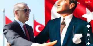 TikTok’ta “Atatürk’e sarılma” akımı: Önce “Erdoğan’a sarılma” akımı başladı, ardından Atatürk ile Erdoğan’ın sarıldığı videolar yapıldı